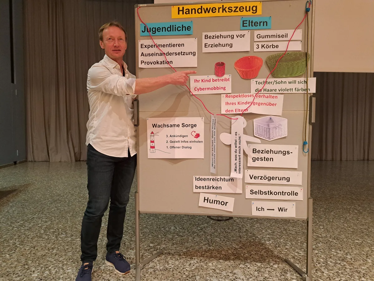 Referent Reto Cadosch